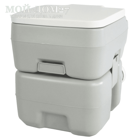 Биотуалет СНН 3120Т | Мой-Дом27 | Переносной Биотуалет емкостью <b>верхнего бака 10 л.</b>, <b>нижнего бака 20 л.</b><br>
 Идеальный вариант для семьи из 2-3х человек. <br>
 Рассчитан примерно на 50 использований до полного заполнения нижнего бака.<br>
 Слив: поршневой насос<br>
 Высота сиденья: 40,8 см<br>